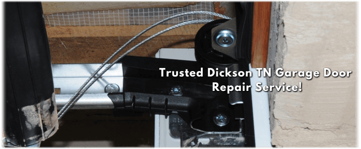 Garage Door Broken Cable Dickson TN